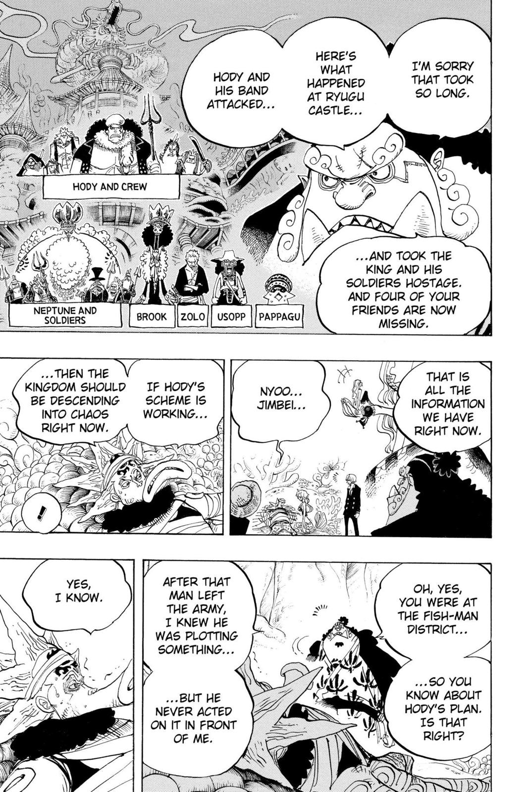 Read one piece En Manga Online