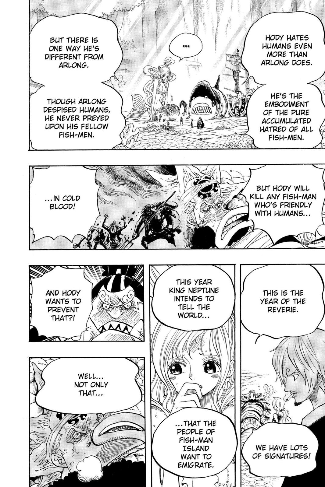Read one piece En Manga Online