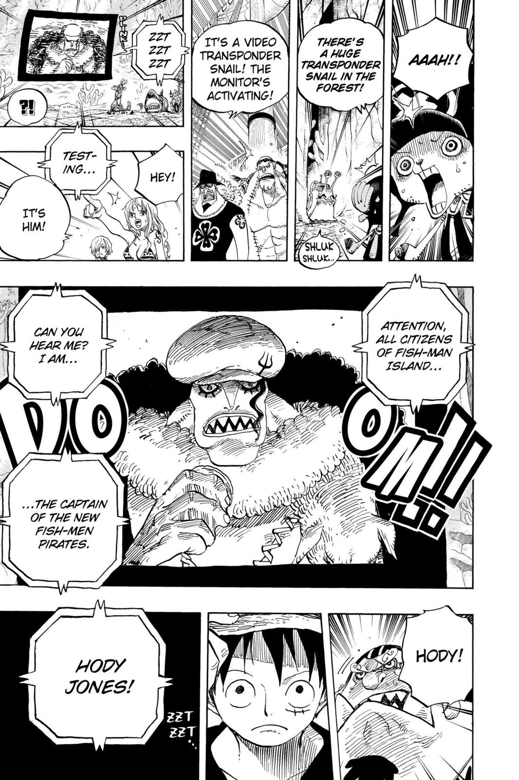 Read one piece En Manga Online