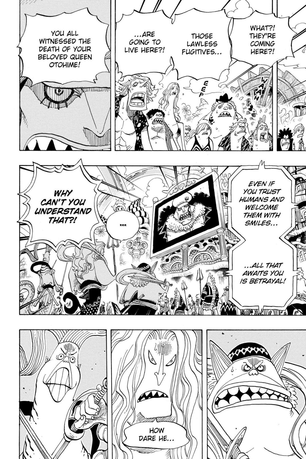 Read one piece En Manga Online