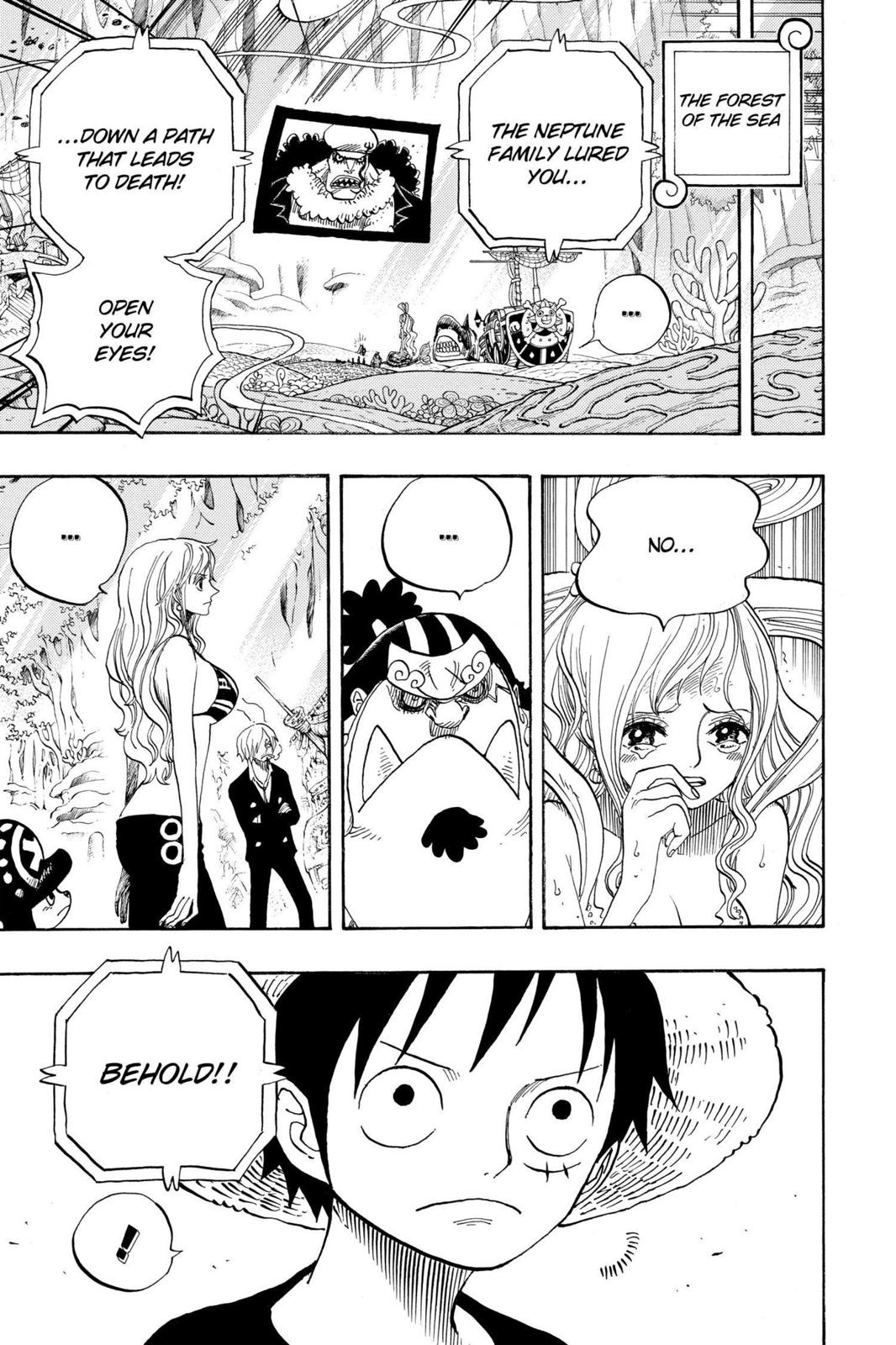 Read one piece En Manga Online