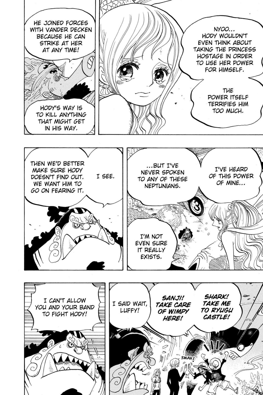 Read one piece En Manga Online