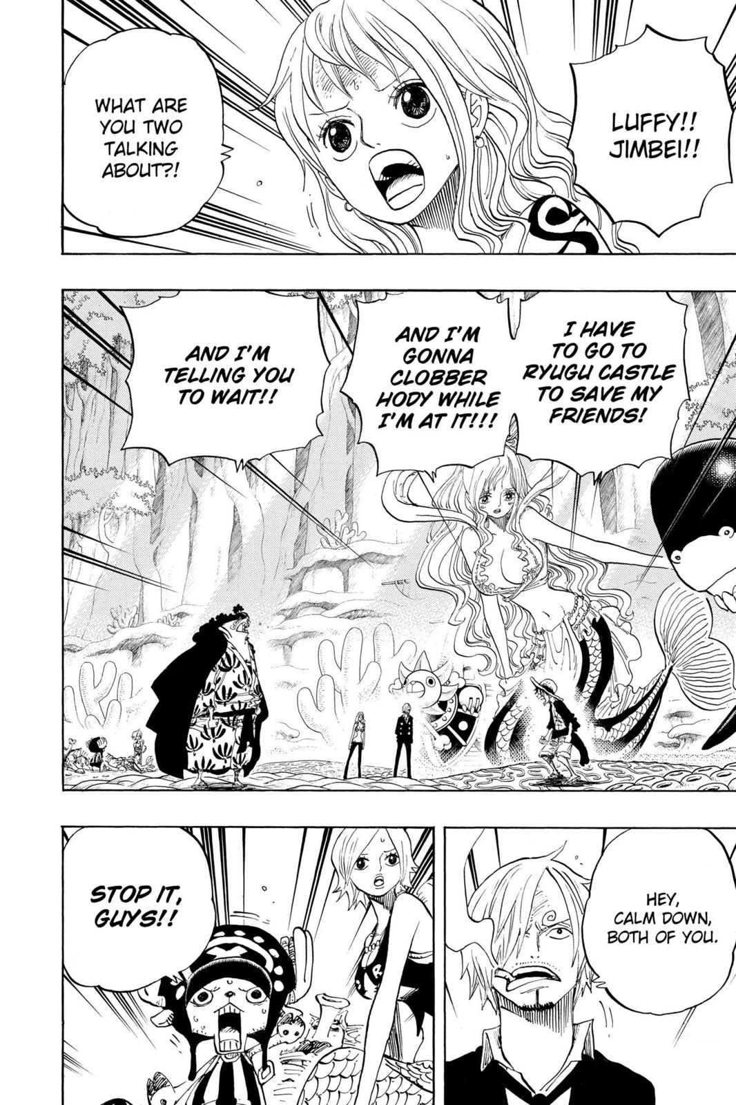 Read one piece En Manga Online