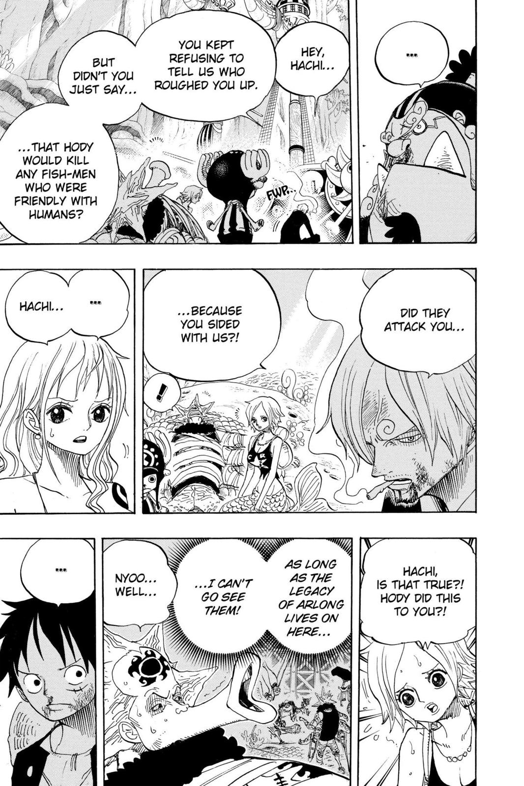 Read one piece En Manga Online