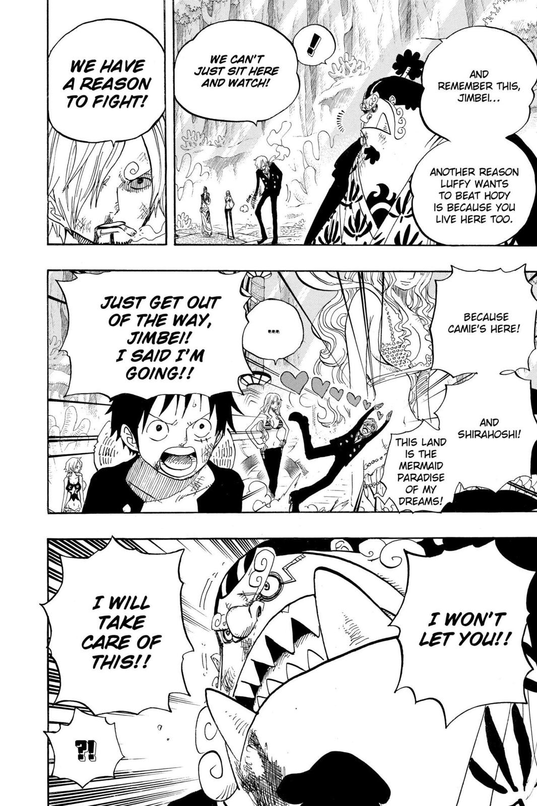 Read one piece En Manga Online
