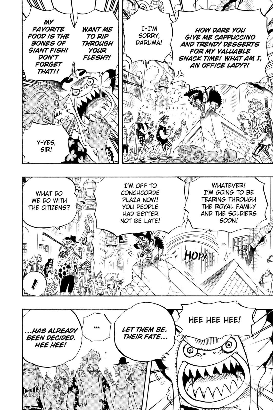 Read one piece En Manga Online