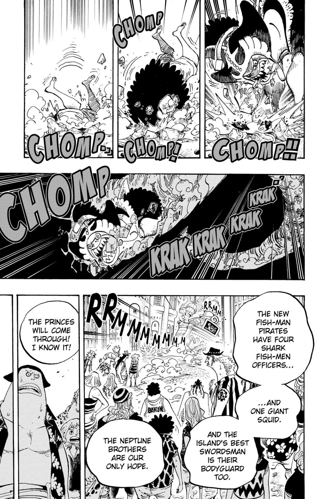 Read one piece En Manga Online