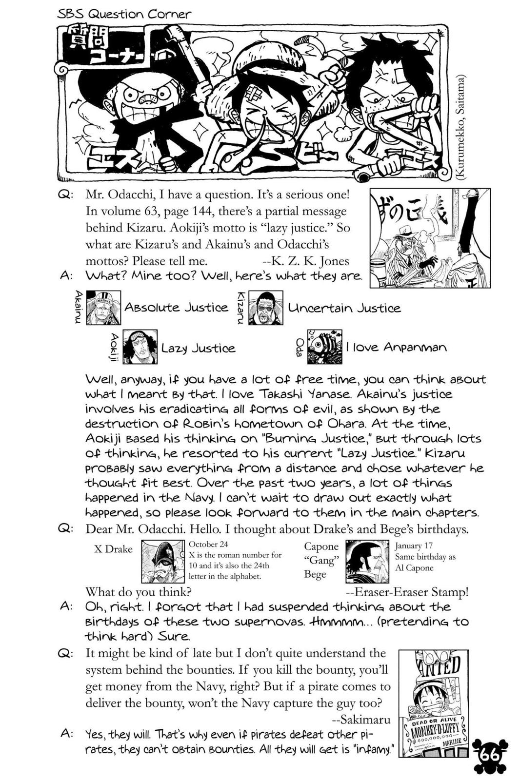 Read one piece En Manga Online