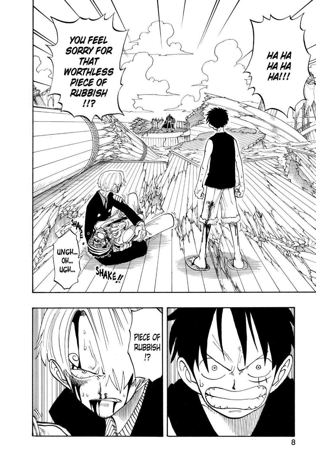 Read one piece En Manga Online