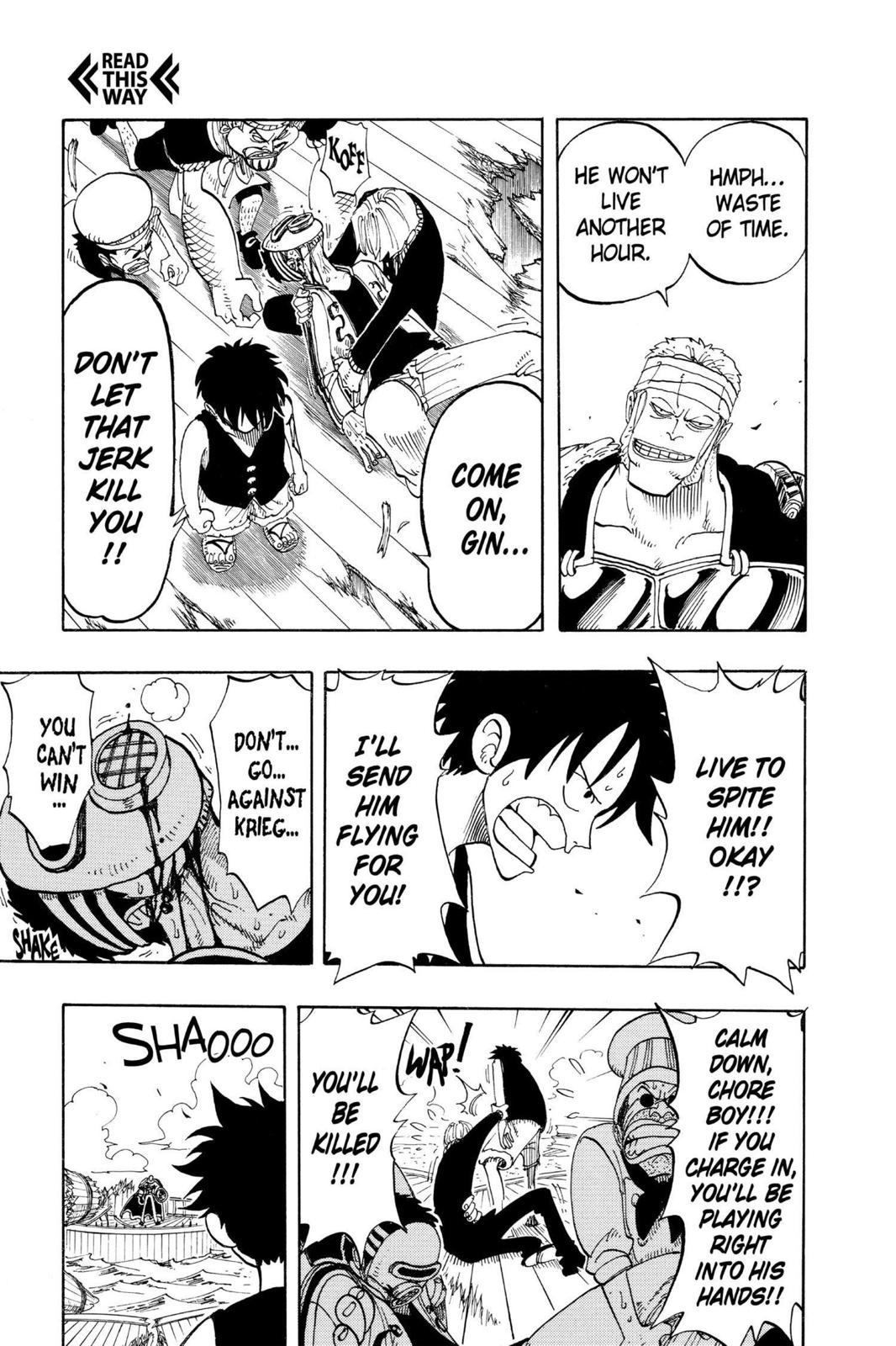 Read one piece En Manga Online