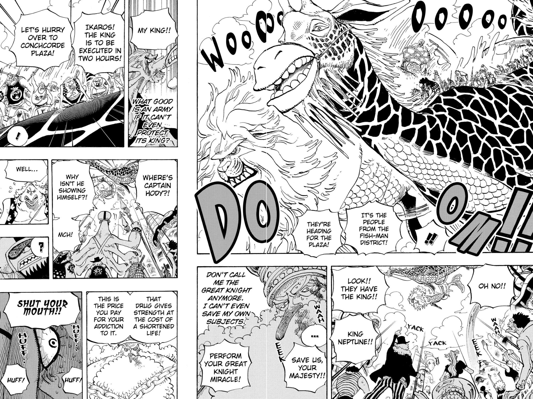 Read one piece En Manga Online