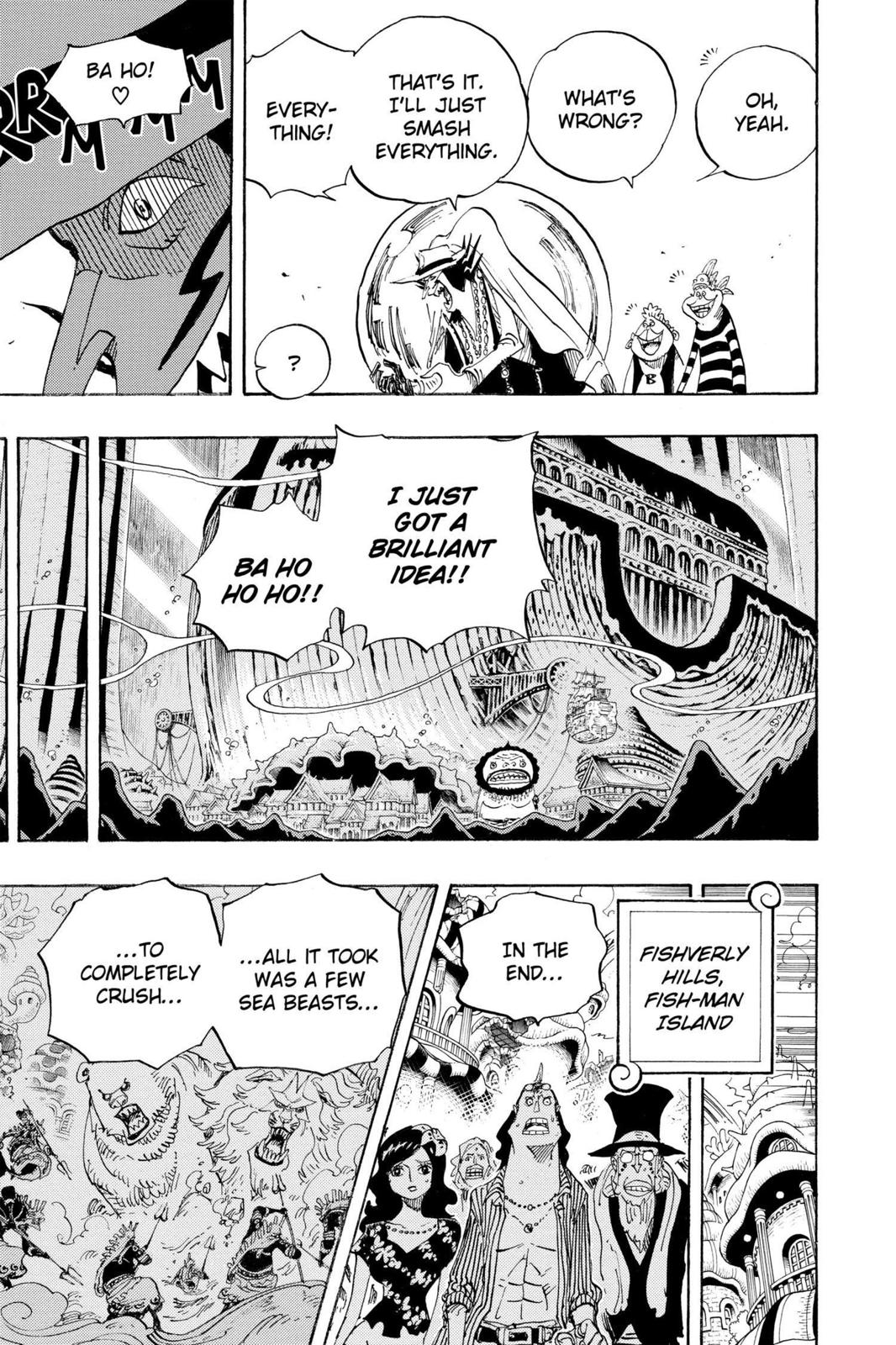 Read one piece En Manga Online