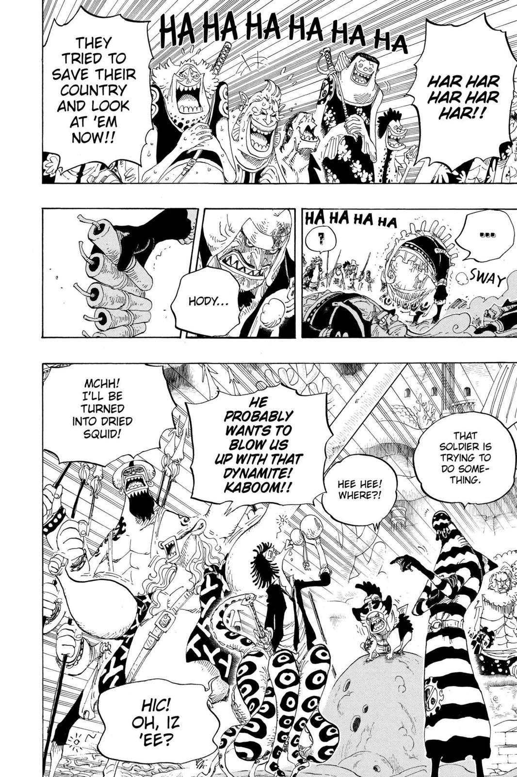Read one piece En Manga Online