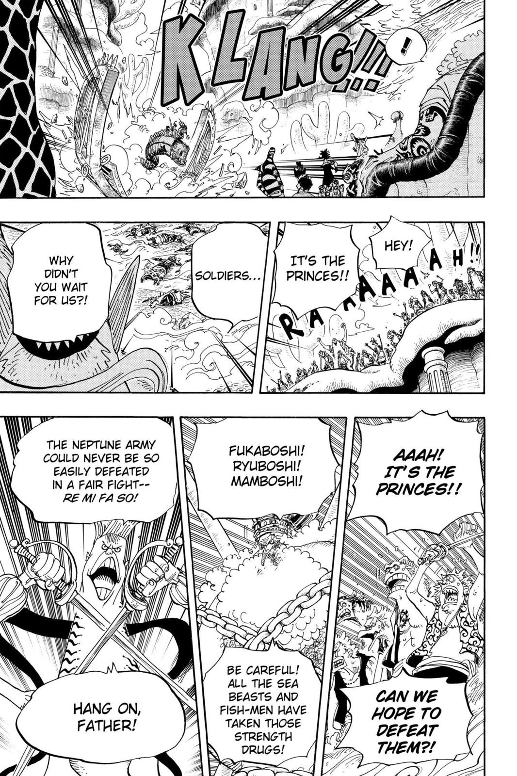 Read one piece En Manga Online