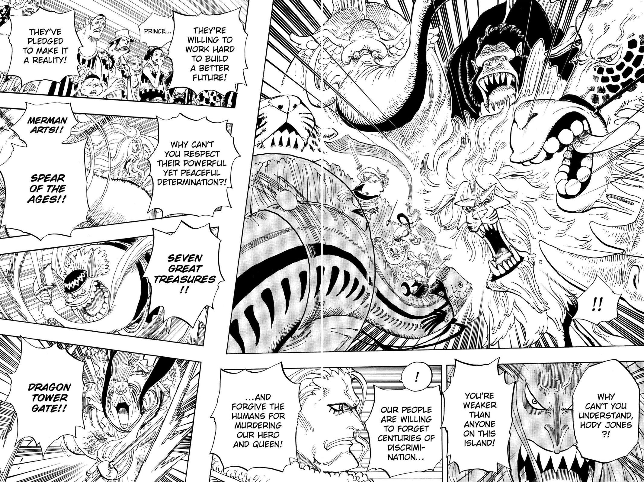 Read one piece En Manga Online