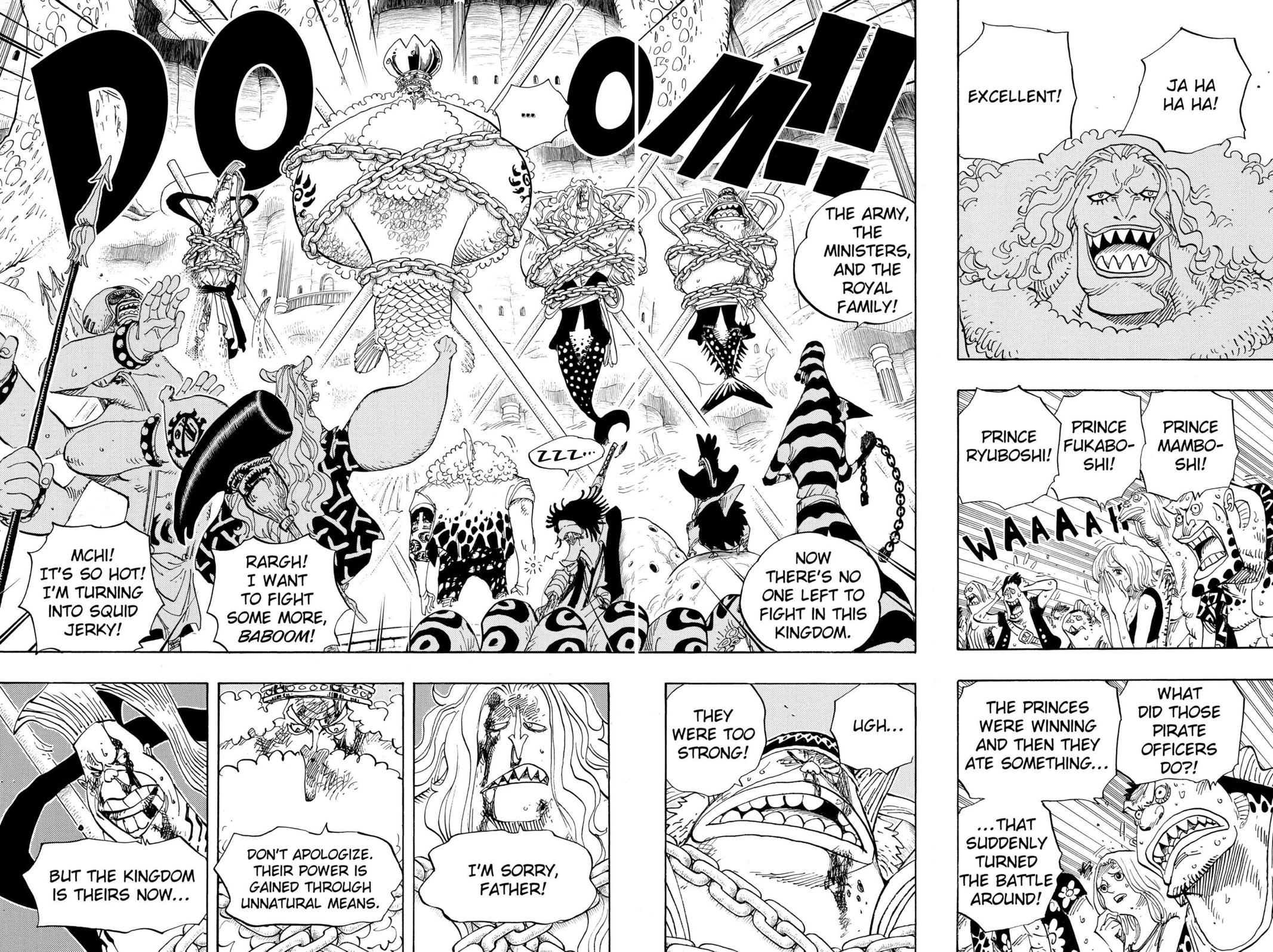 Read one piece En Manga Online
