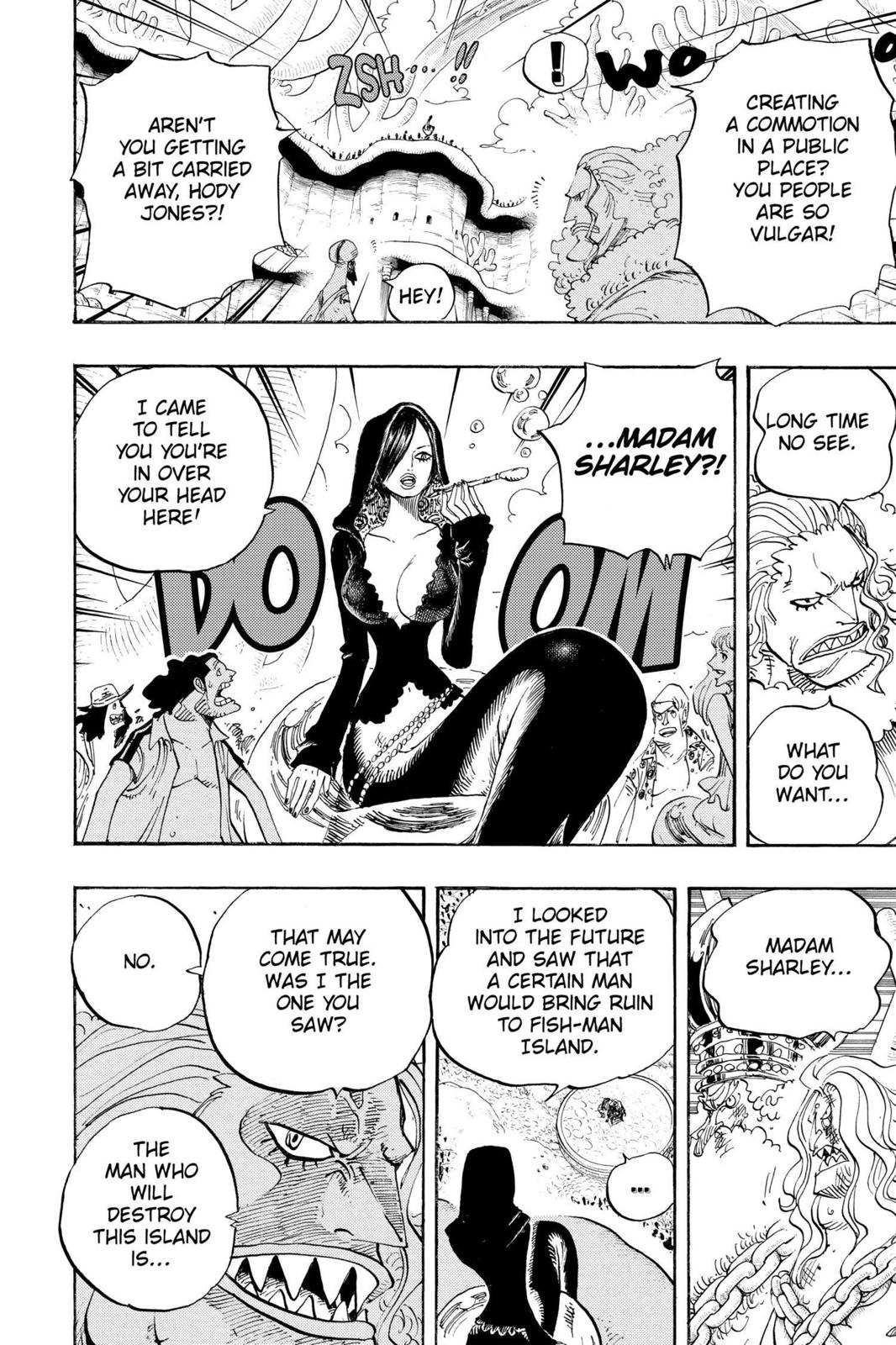 Read one piece En Manga Online