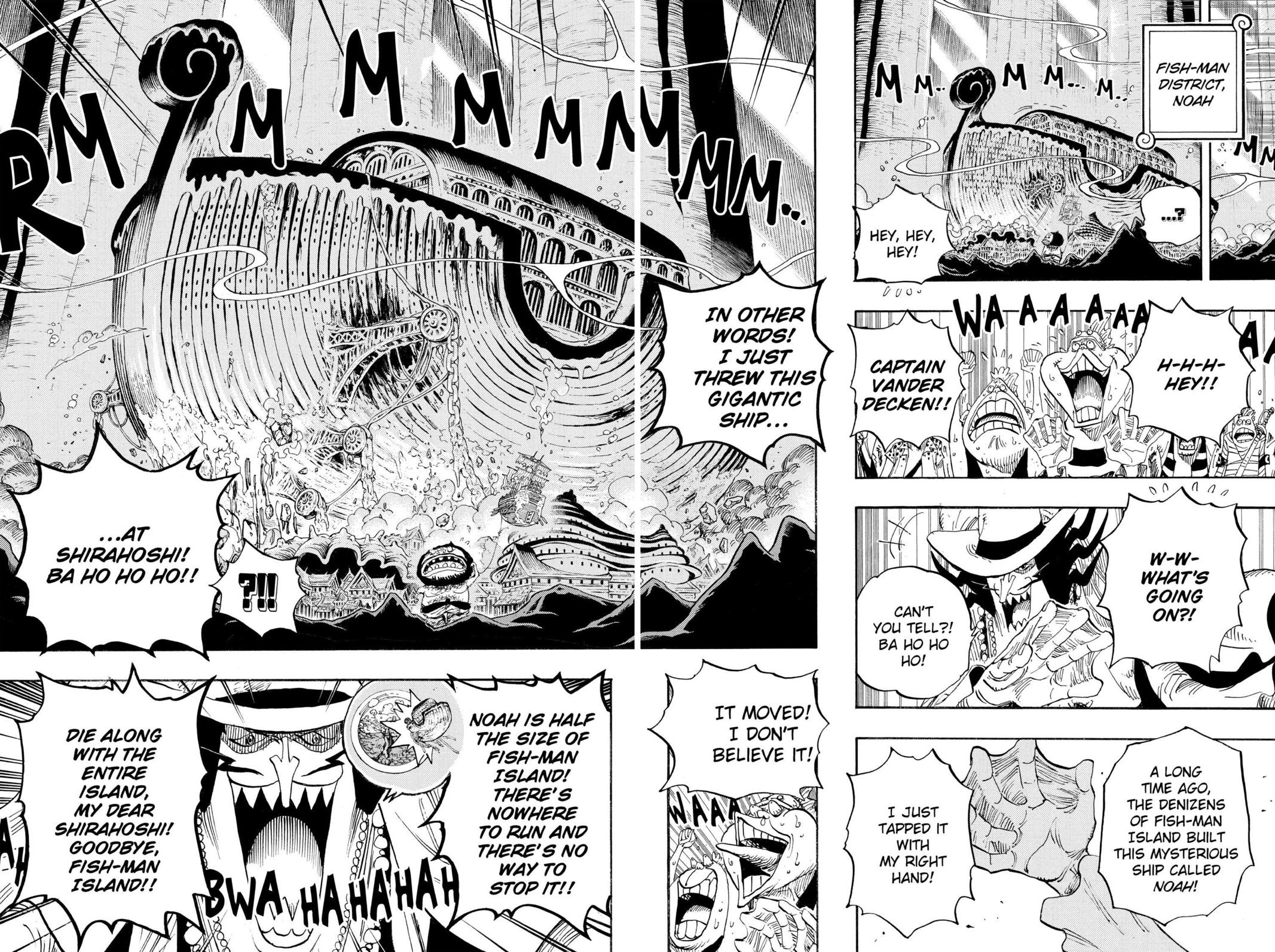 Read one piece En Manga Online