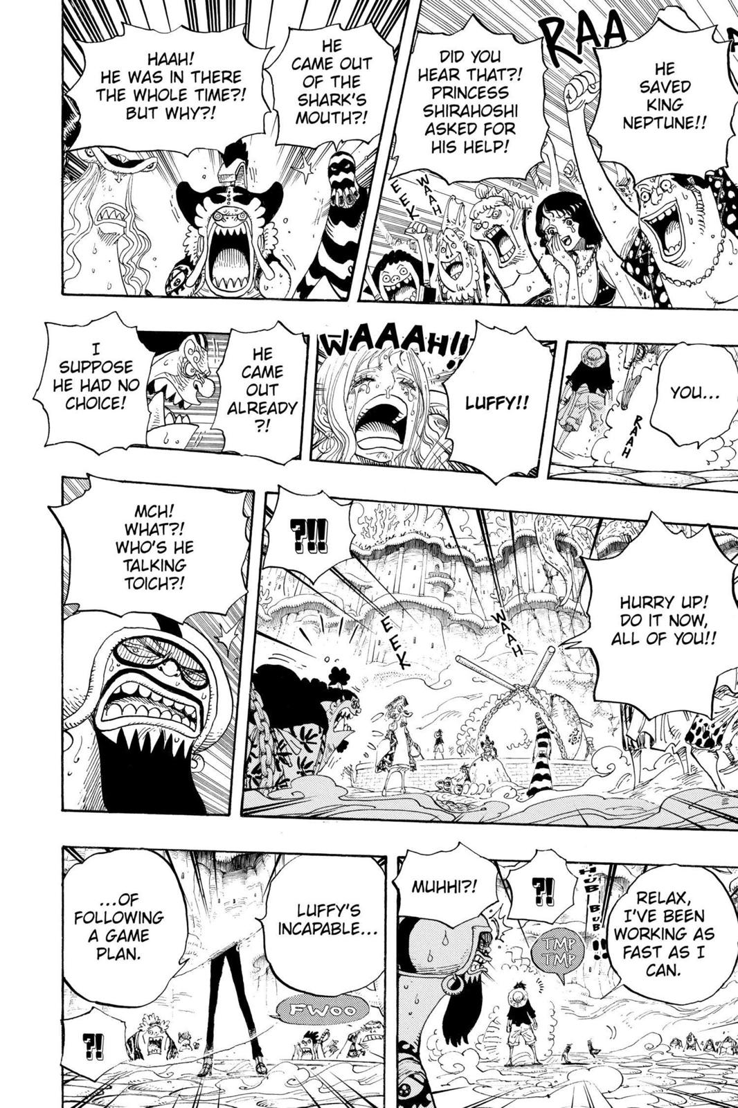 Read one piece En Manga Online