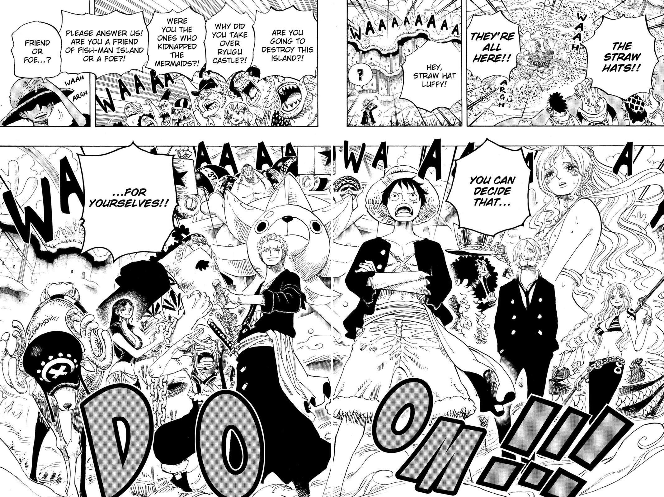 Read one piece En Manga Online