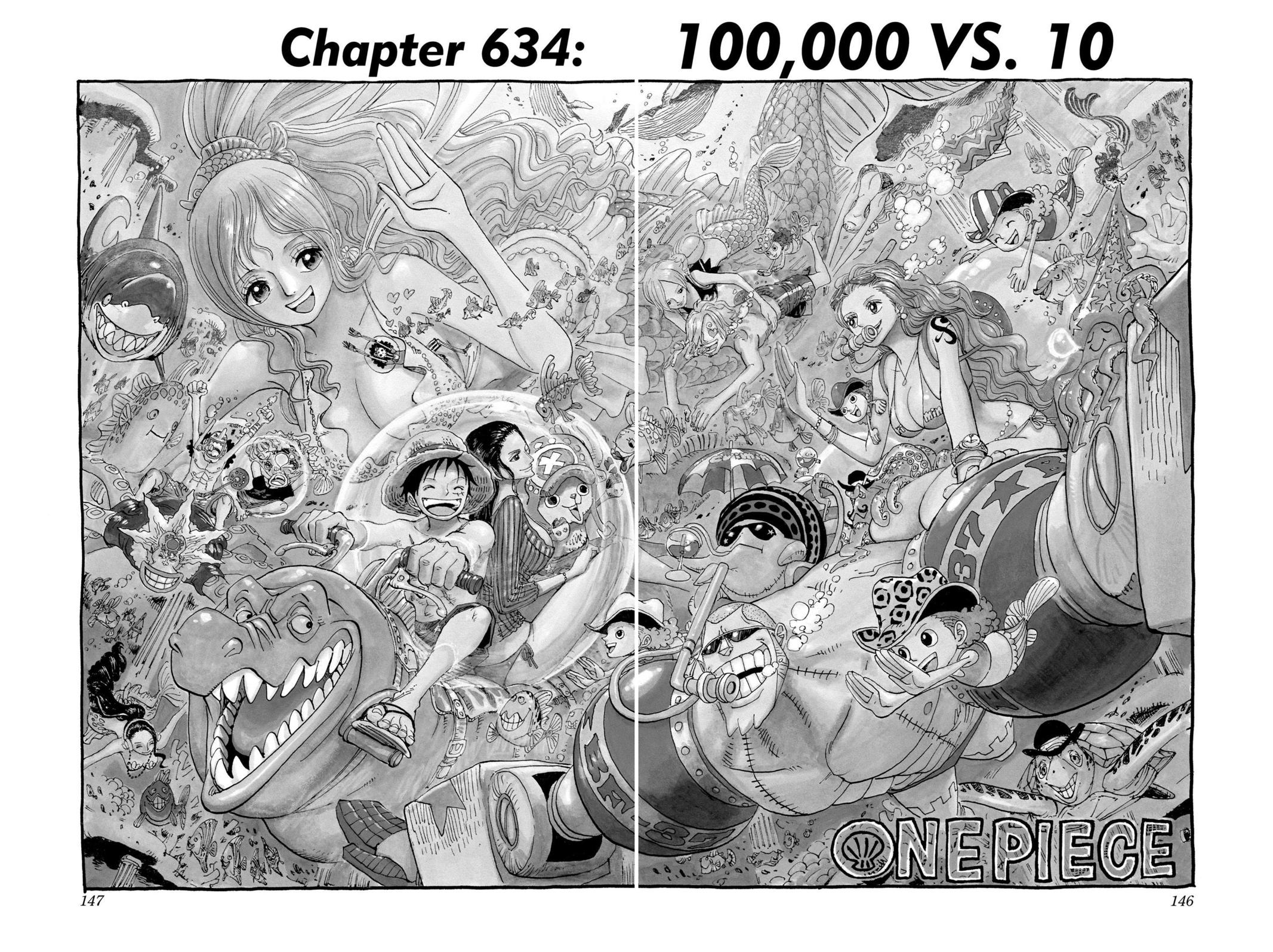 Read one piece En Manga Online