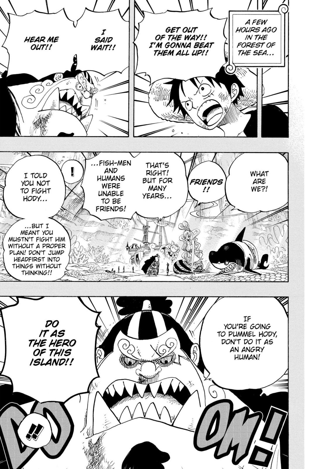 Read one piece En Manga Online