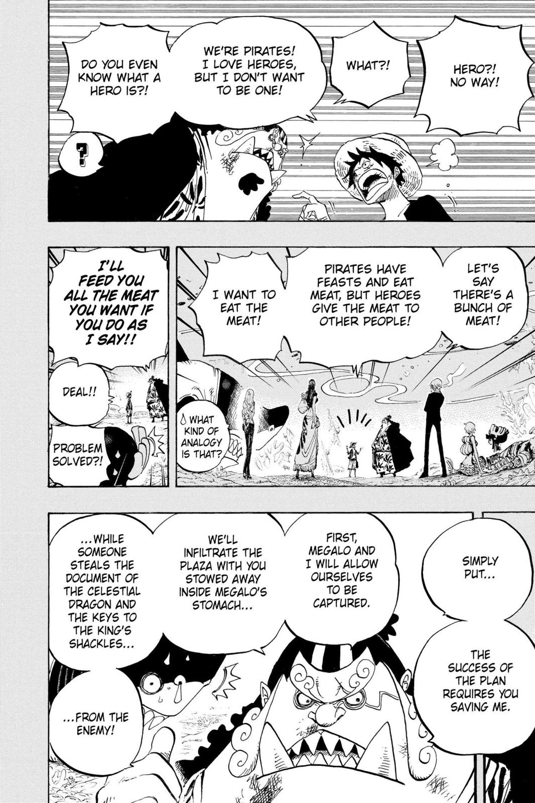 Read one piece En Manga Online
