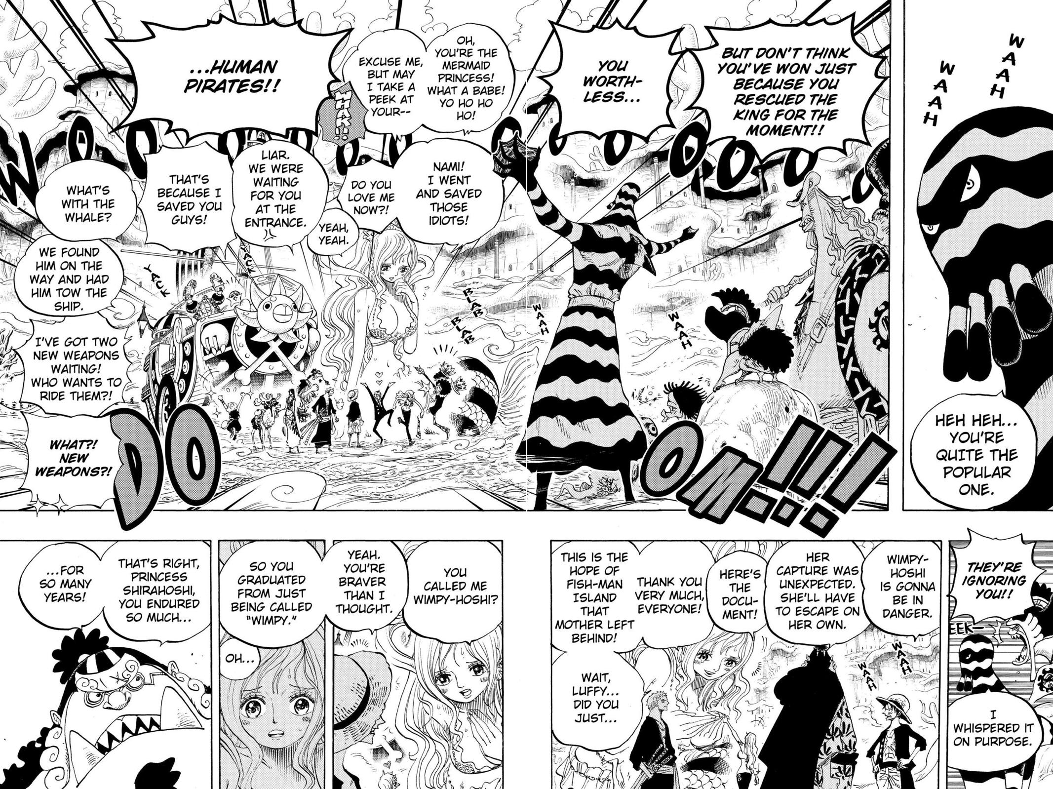 Read one piece En Manga Online