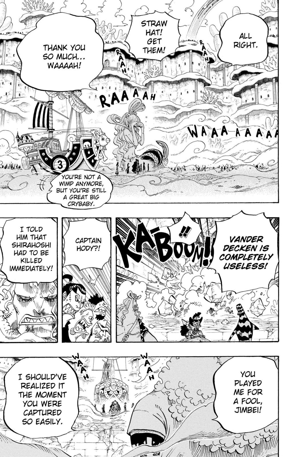 Read one piece En Manga Online