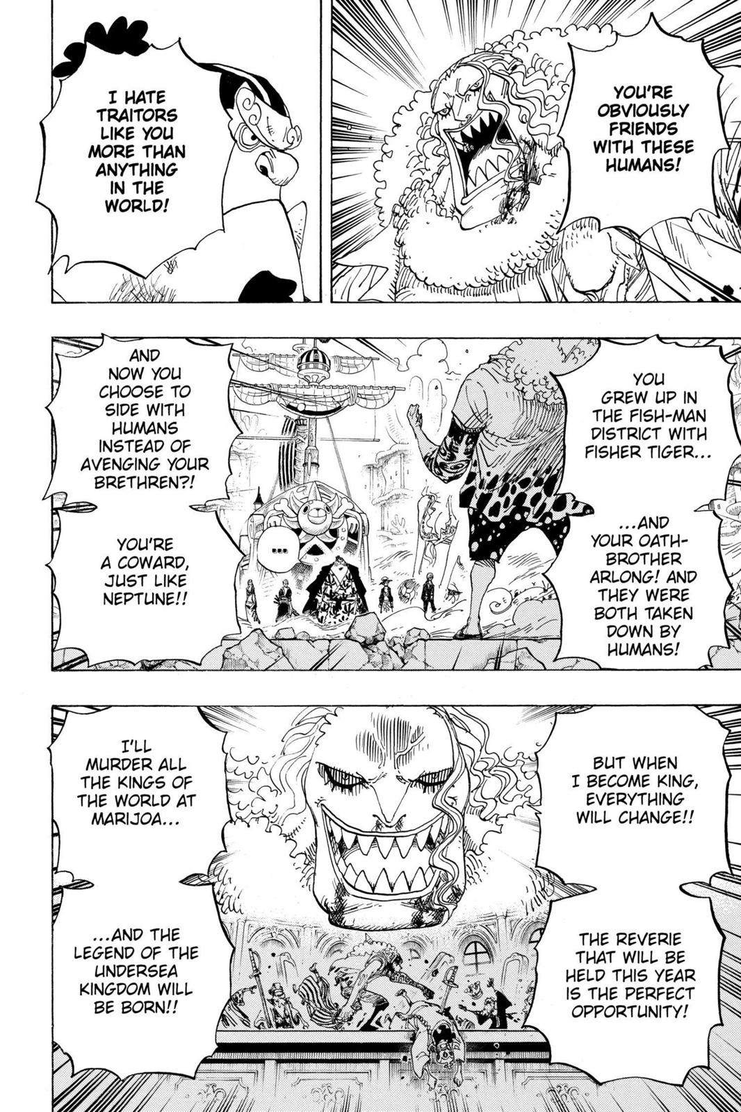 Read one piece En Manga Online