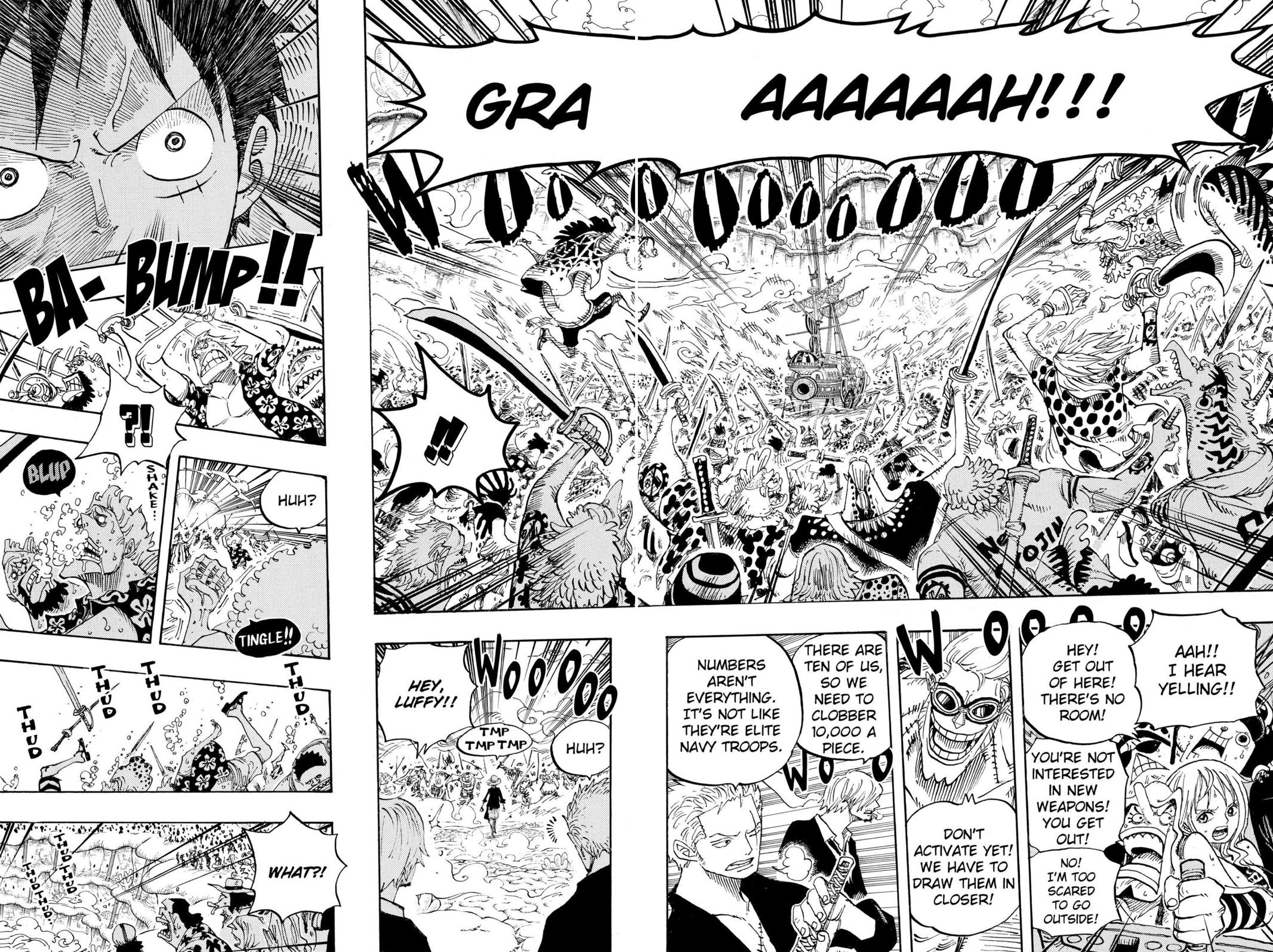 Read one piece En Manga Online