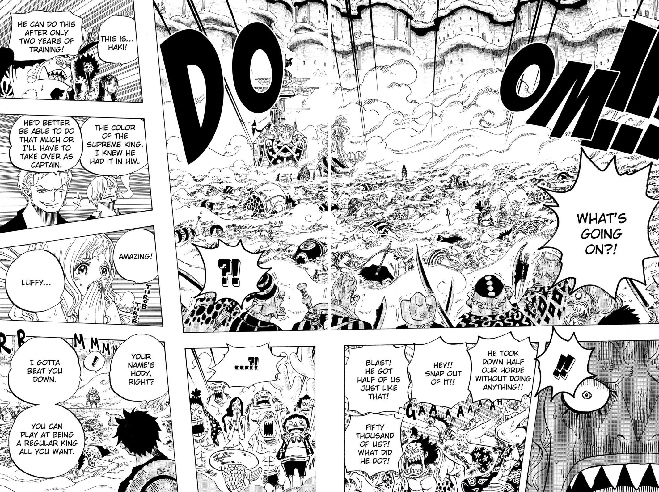 Read one piece En Manga Online