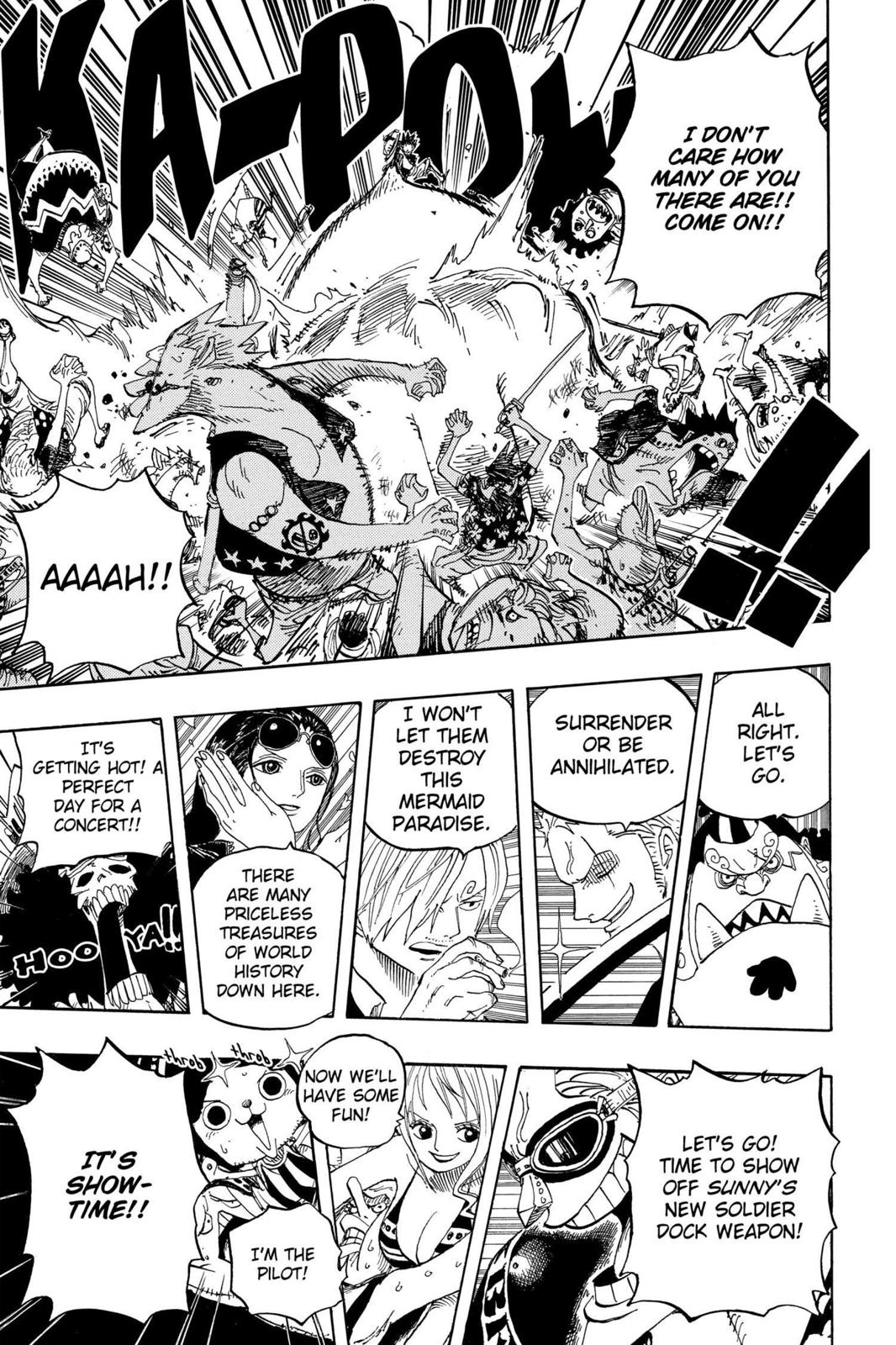 Read one piece En Manga Online