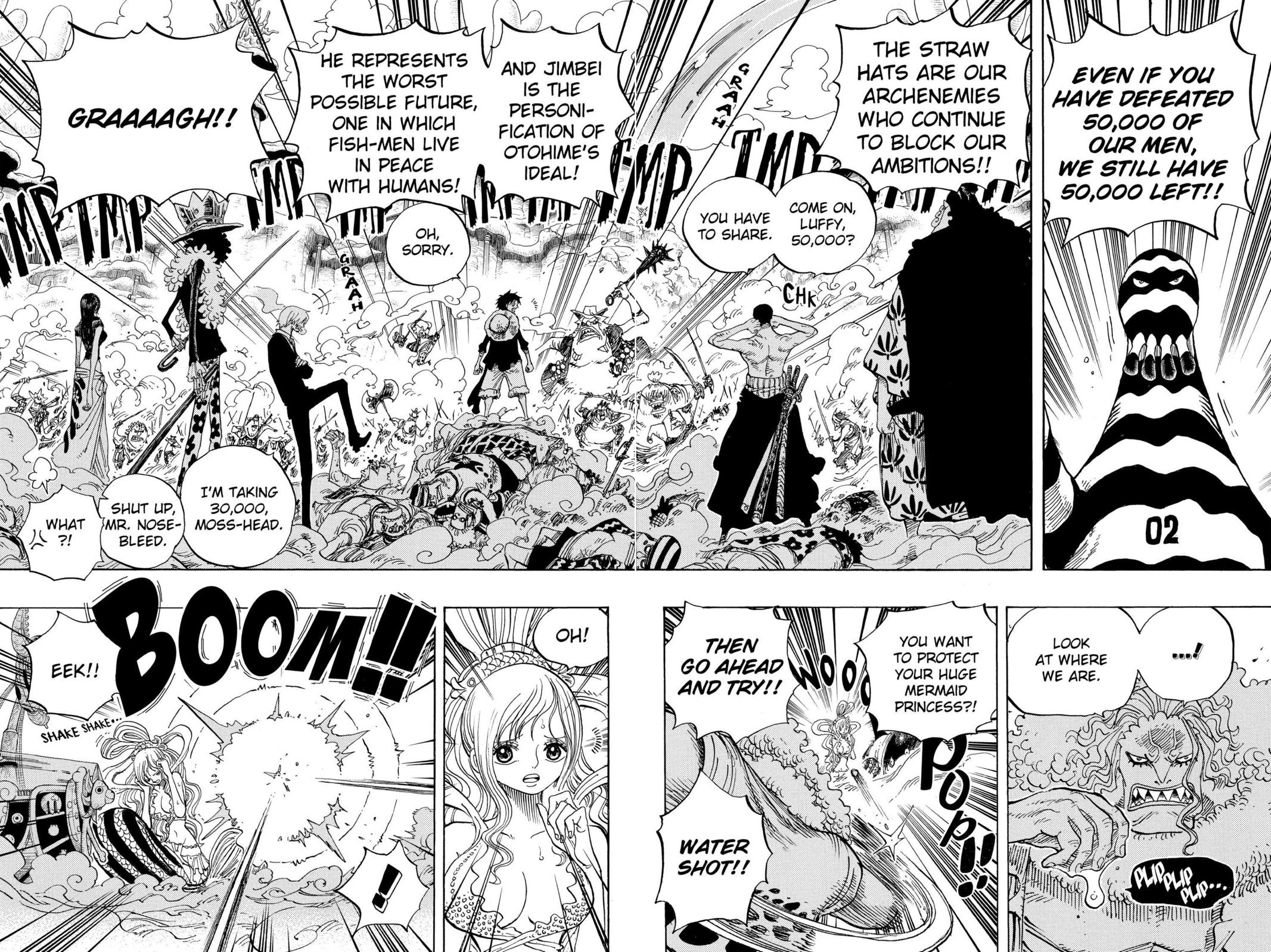 Read one piece En Manga Online