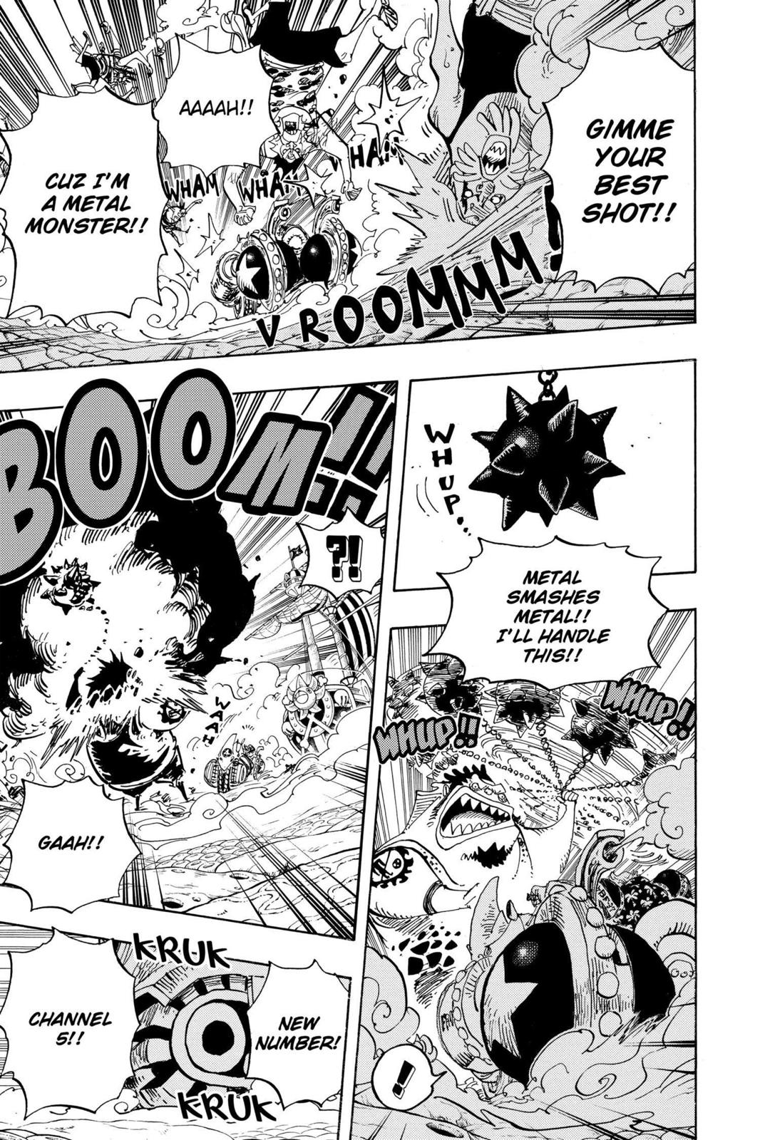 Read one piece En Manga Online