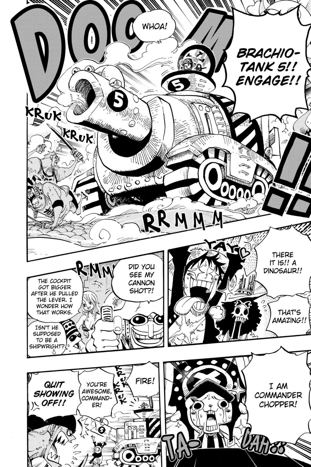 Read one piece En Manga Online