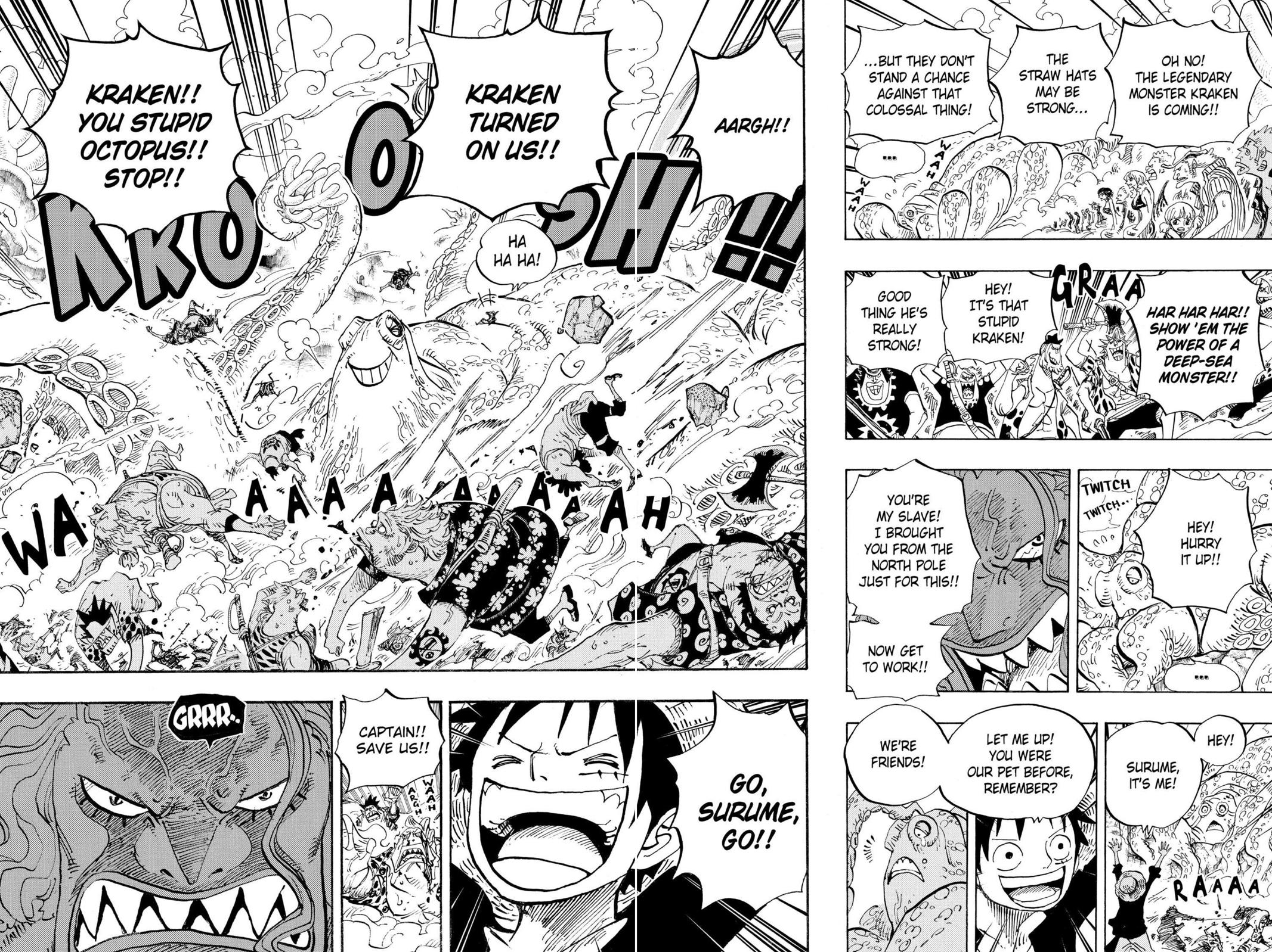 Read one piece En Manga Online