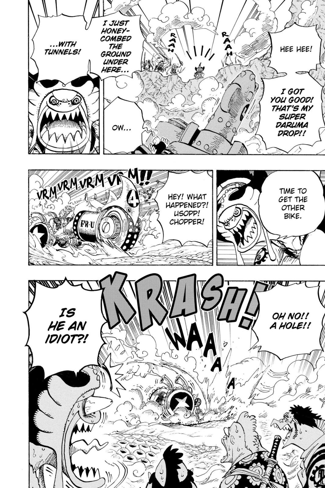 Read one piece En Manga Online