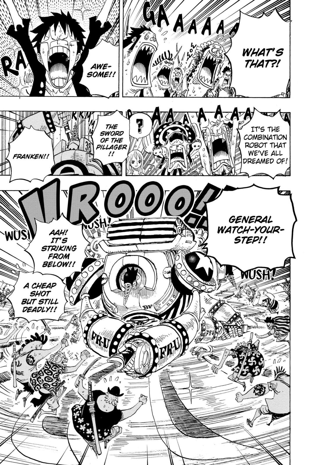 Read one piece En Manga Online
