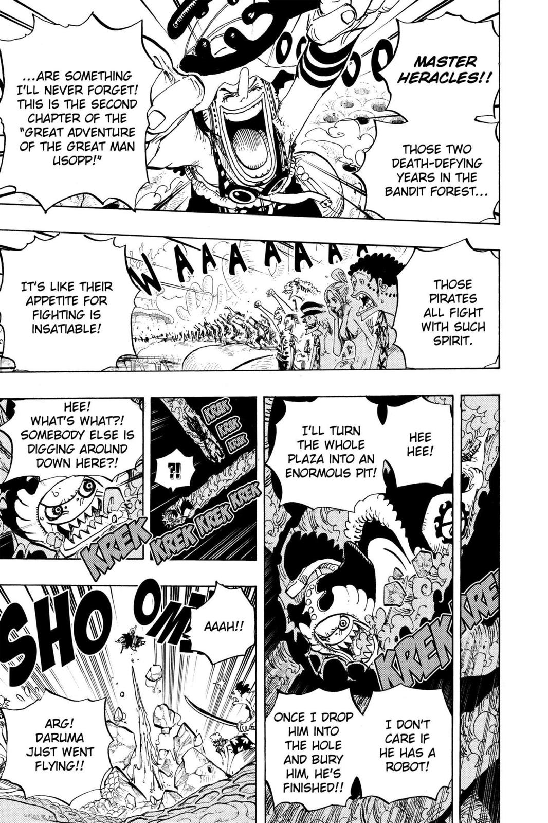 Read one piece En Manga Online
