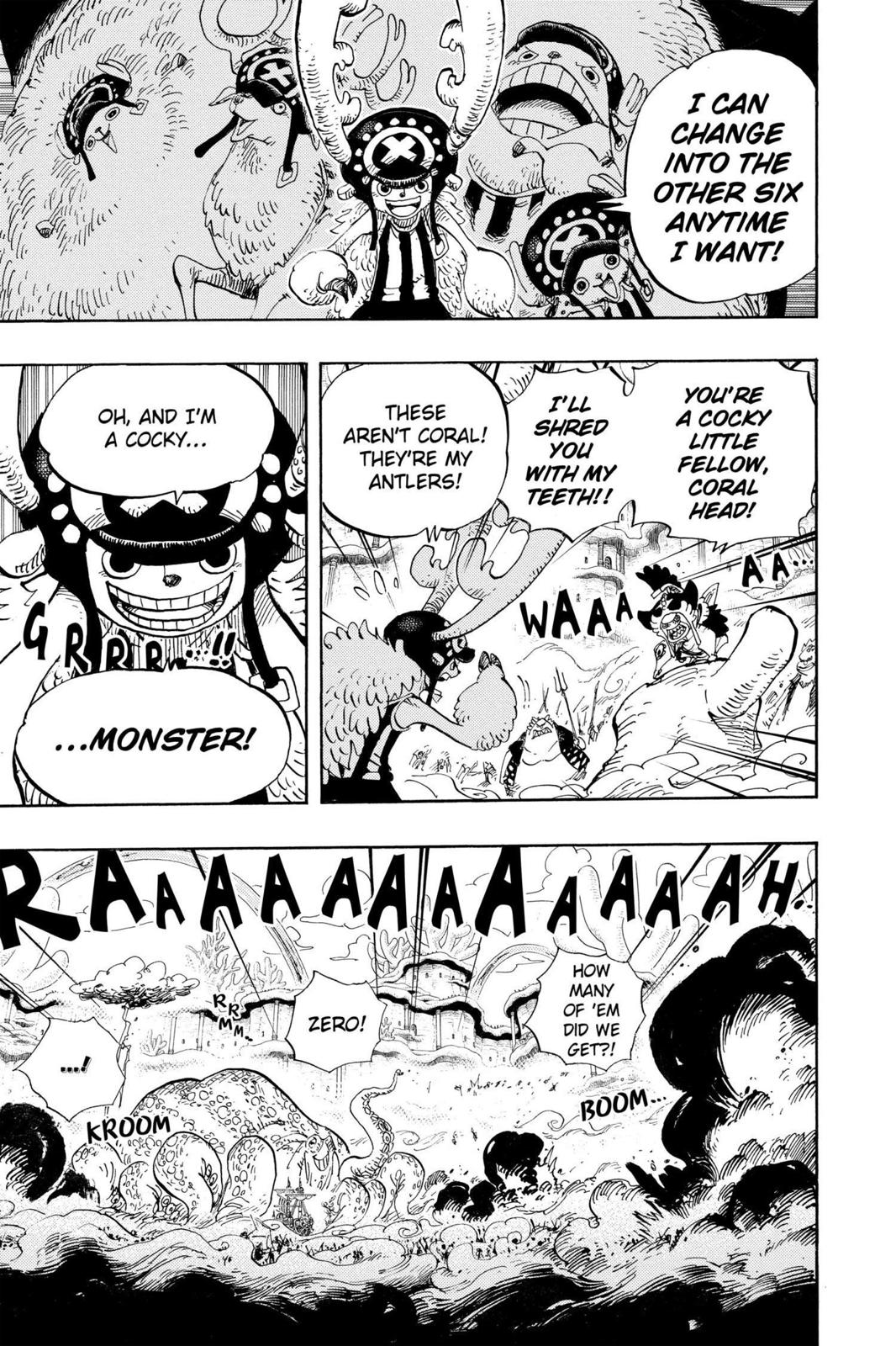 Read one piece En Manga Online