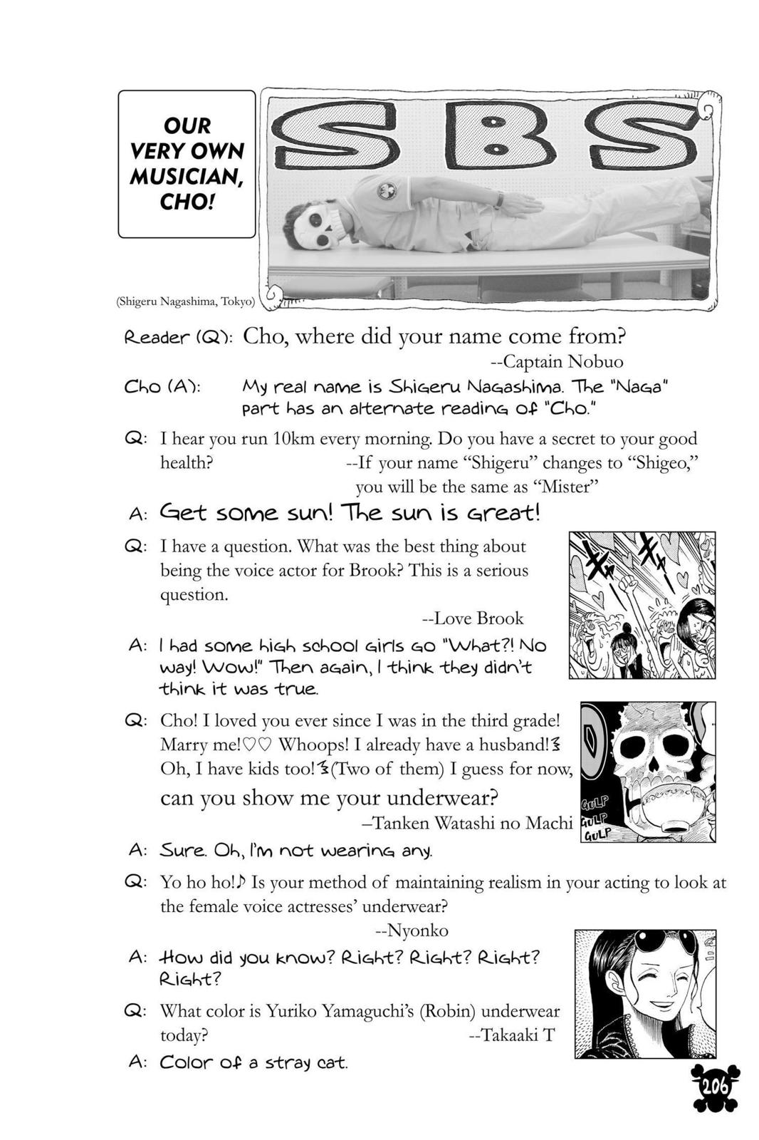 Read one piece En Manga Online