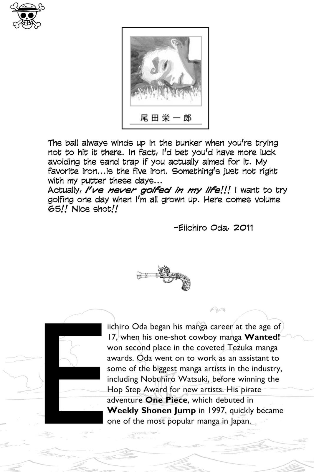 Read one piece En Manga Online