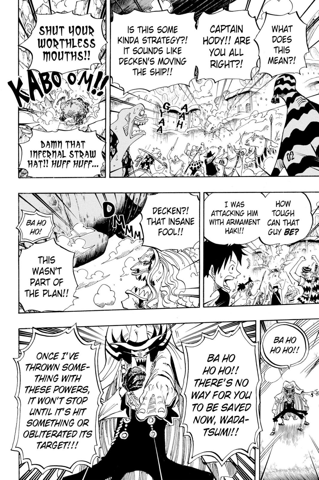 Read one piece En Manga Online