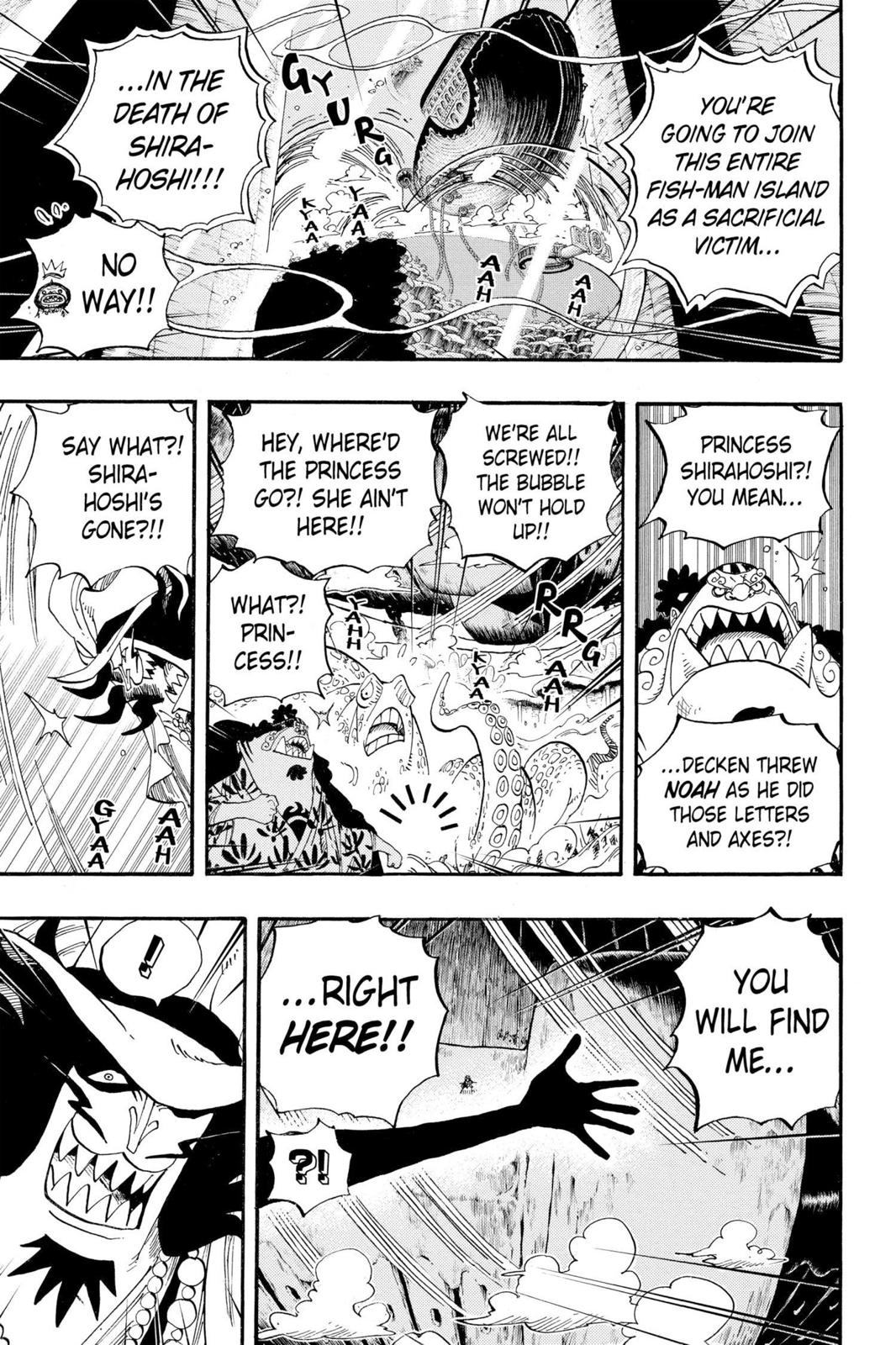 Read one piece En Manga Online