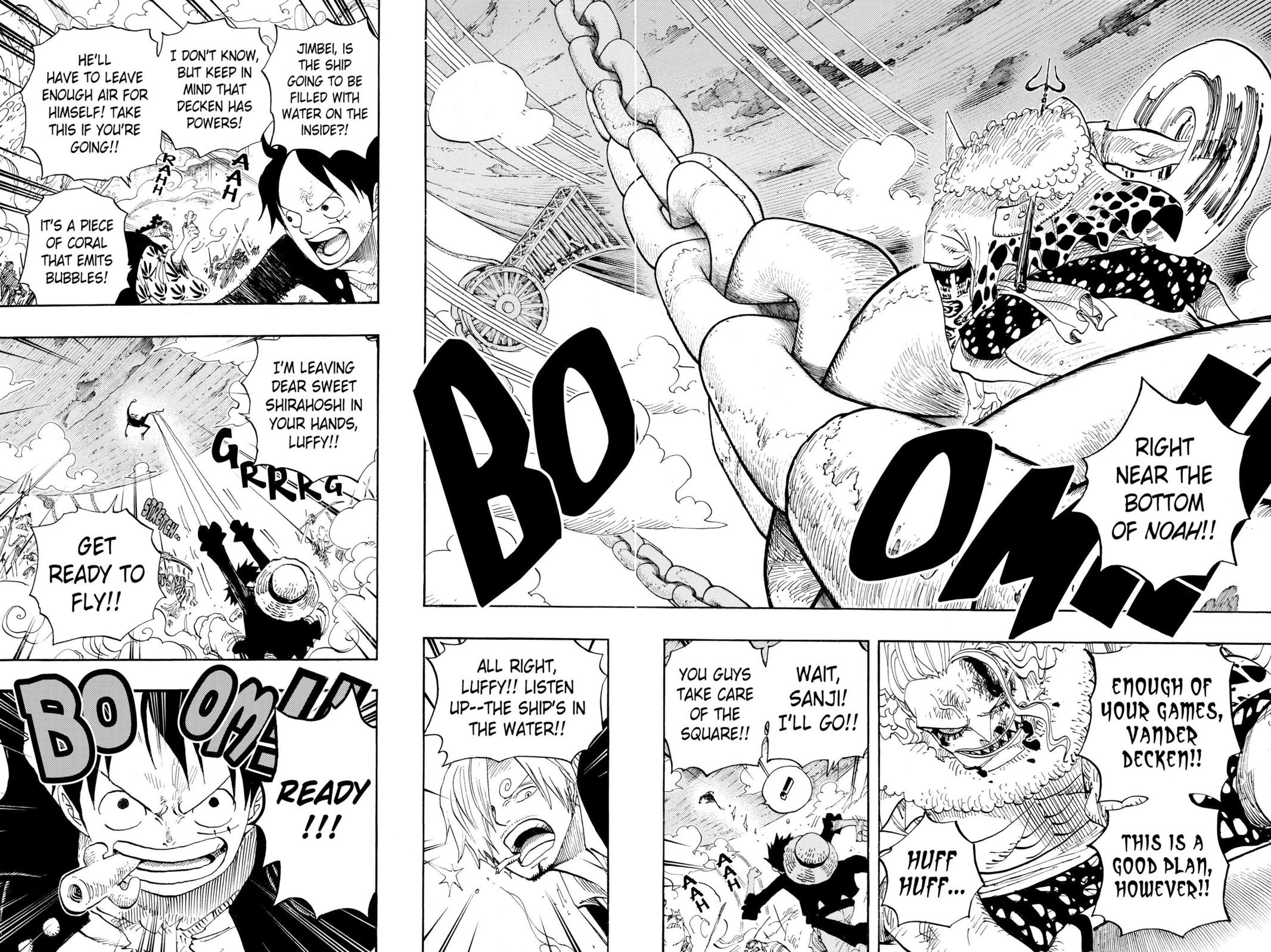 Read one piece En Manga Online