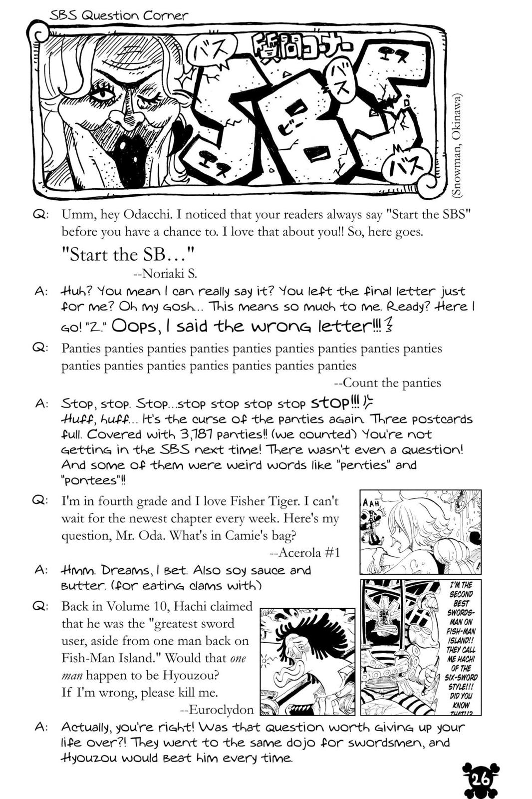 Read one piece En Manga Online