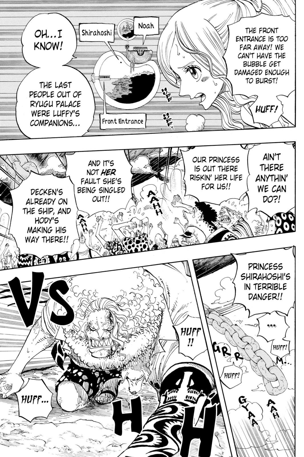 Read one piece En Manga Online