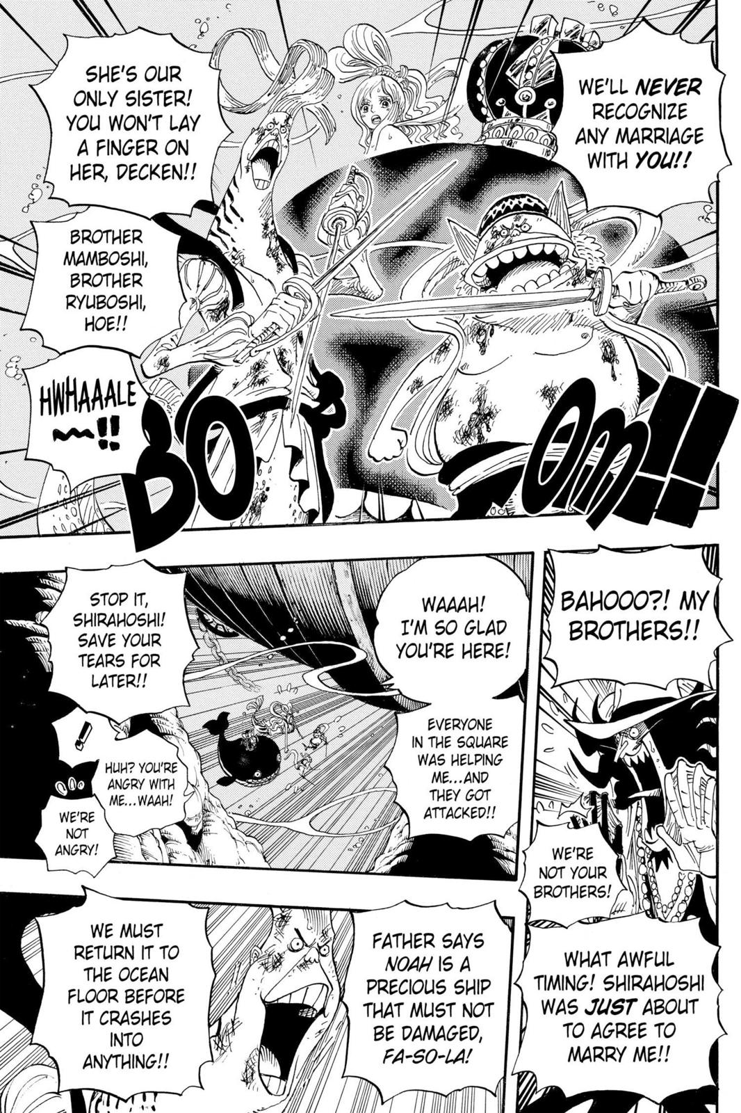Read one piece En Manga Online