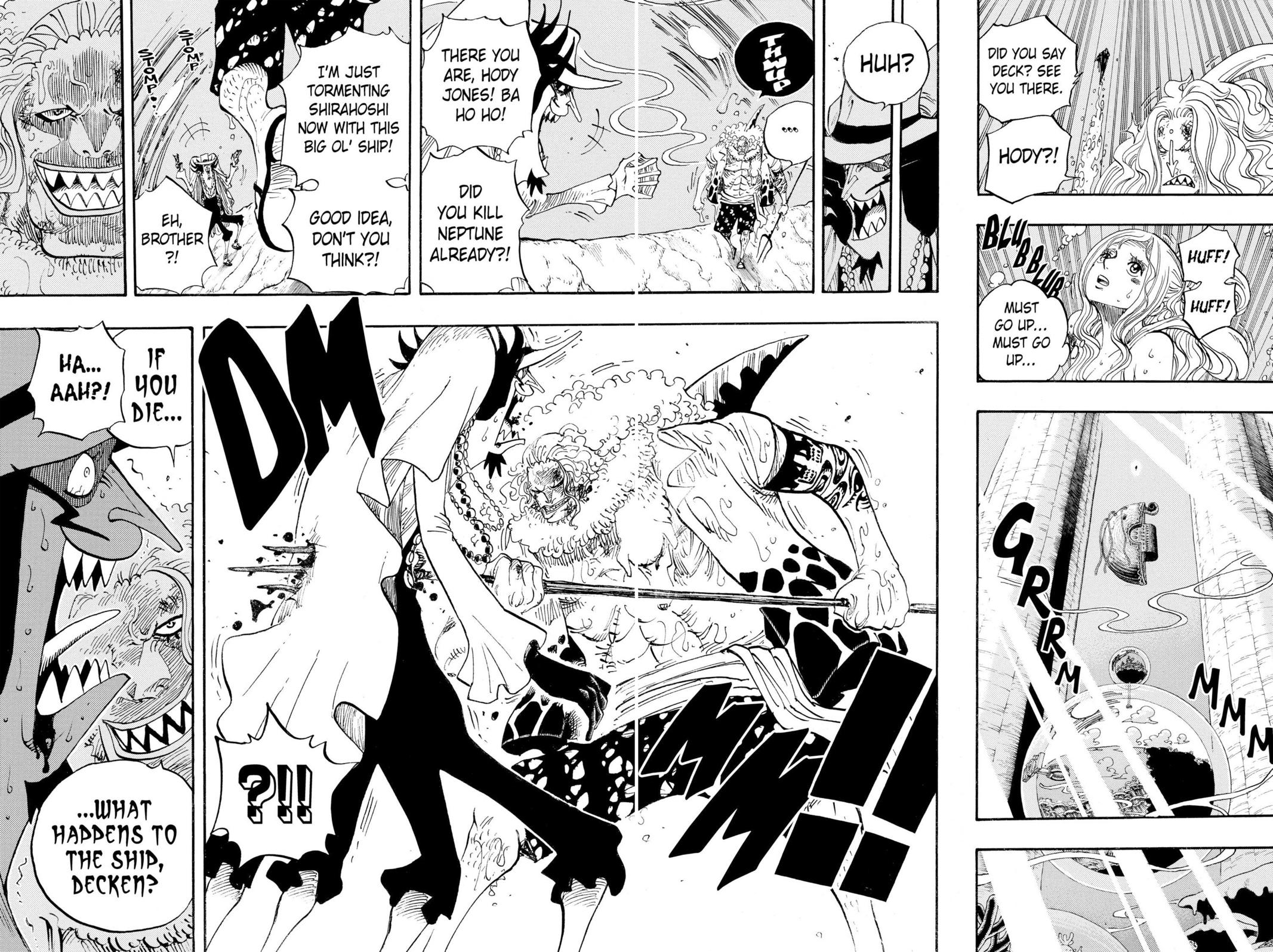 Read one piece En Manga Online